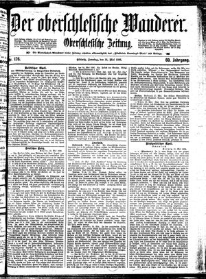 Der Oberschlesische Wanderer vom 31.05.1896
