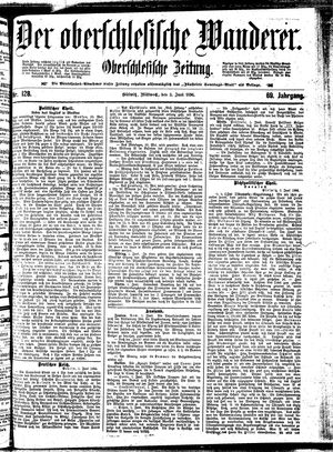 Der Oberschlesische Wanderer vom 03.06.1896
