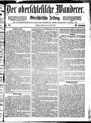 Der Oberschlesische Wanderer on Jun 14, 1896