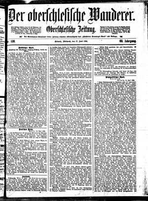 Der Oberschlesische Wanderer vom 17.06.1896