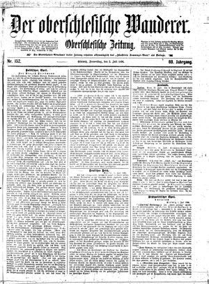 Der Oberschlesische Wanderer vom 02.07.1896
