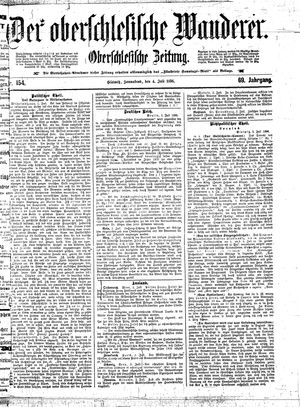 Der Oberschlesische Wanderer vom 04.07.1896