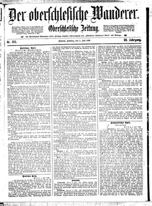 Der Oberschlesische Wanderer vom 05.07.1896