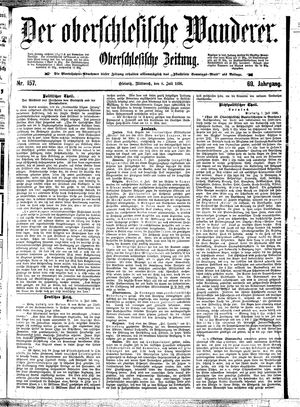 Der Oberschlesische Wanderer vom 08.07.1896