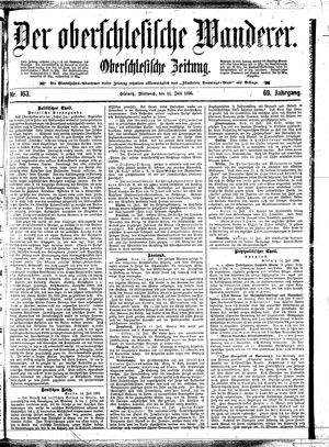 Der Oberschlesische Wanderer vom 15.07.1896