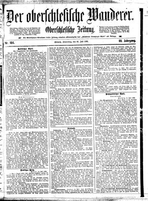 Der Oberschlesische Wanderer vom 16.07.1896