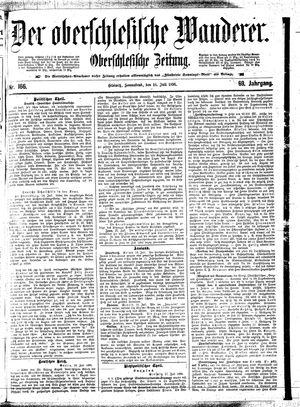 Der Oberschlesische Wanderer vom 18.07.1896
