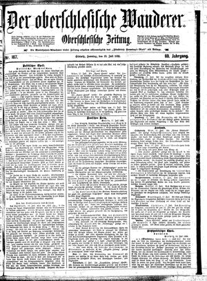 Der Oberschlesische Wanderer vom 19.07.1896