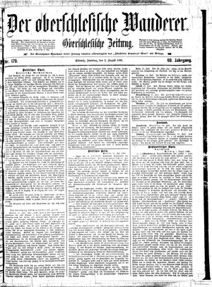 Der Oberschlesische Wanderer vom 02.08.1896