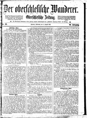 Der Oberschlesische Wanderer vom 05.08.1896