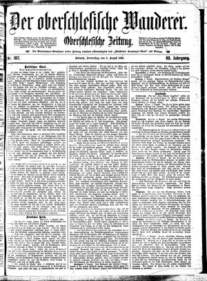Der Oberschlesische Wanderer vom 06.08.1896