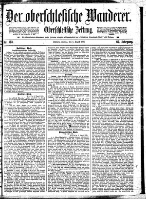 Der Oberschlesische Wanderer vom 07.08.1896