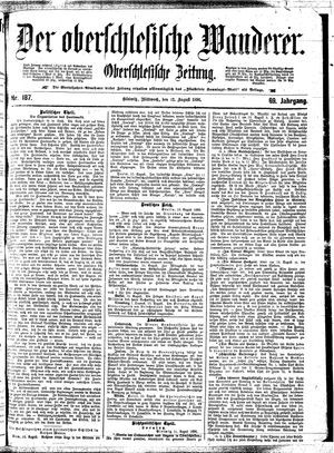 Der Oberschlesische Wanderer vom 12.08.1896