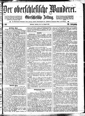 Der Oberschlesische Wanderer vom 14.08.1896