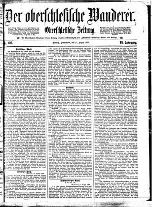 Der Oberschlesische Wanderer on Aug 15, 1896