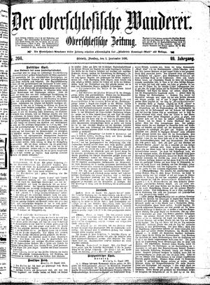 Der Oberschlesische Wanderer vom 01.09.1896
