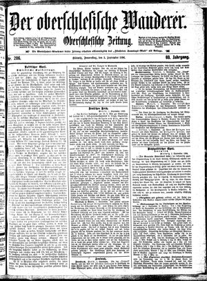 Der Oberschlesische Wanderer vom 03.09.1896