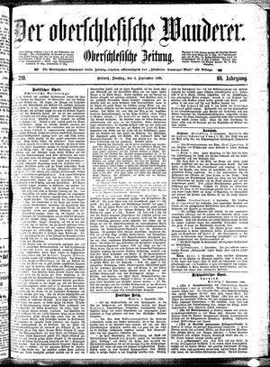 Der Oberschlesische Wanderer vom 08.09.1896