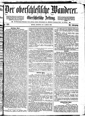 Der Oberschlesische Wanderer vom 03.10.1896