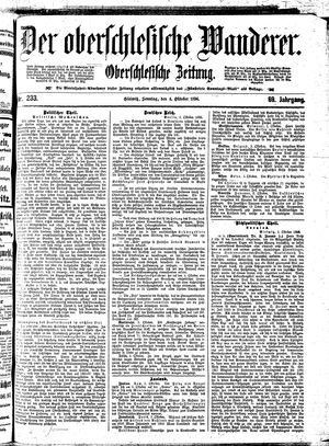 Der Oberschlesische Wanderer vom 04.10.1896