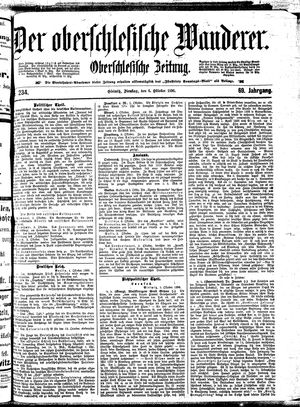 Der Oberschlesische Wanderer vom 06.10.1896