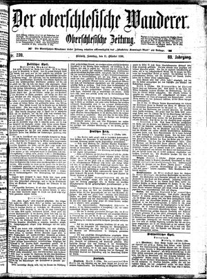Der Oberschlesische Wanderer vom 11.10.1896