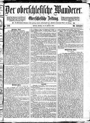 Der Oberschlesische Wanderer vom 13.10.1896