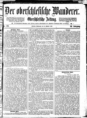 Der Oberschlesische Wanderer vom 14.10.1896