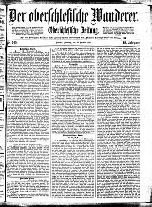Der Oberschlesische Wanderer vom 18.10.1896
