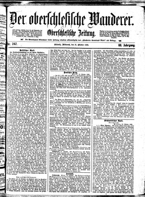 Der Oberschlesische Wanderer vom 21.10.1896