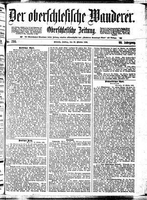 Der Oberschlesische Wanderer vom 30.10.1896