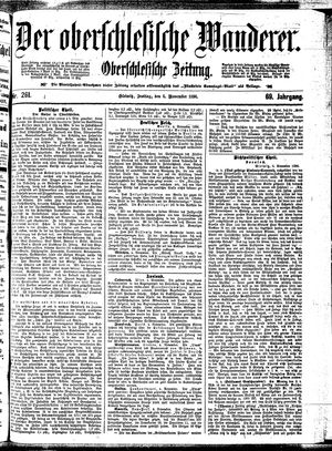 Der Oberschlesische Wanderer vom 06.11.1896