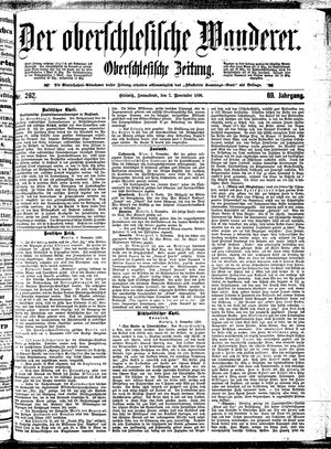 Der Oberschlesische Wanderer on Nov 7, 1896