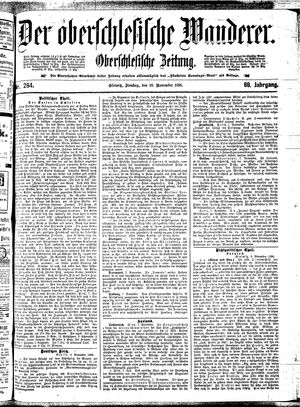 Der Oberschlesische Wanderer vom 10.11.1896
