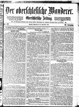 Der Oberschlesische Wanderer vom 18.11.1896