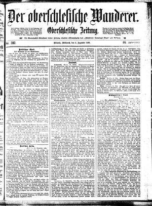 Der Oberschlesische Wanderer vom 02.12.1896