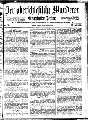 Der Oberschlesische Wanderer vom 06.12.1896