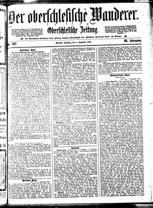Der Oberschlesische Wanderer vom 08.12.1896