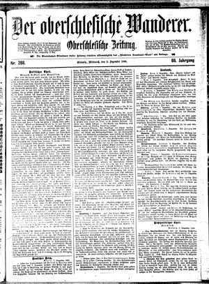 Der Oberschlesische Wanderer vom 09.12.1896