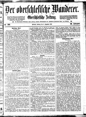 Der Oberschlesische Wanderer vom 11.12.1896