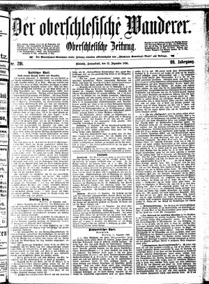 Der Oberschlesische Wanderer on Dec 12, 1896