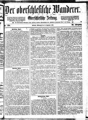 Der Oberschlesische Wanderer vom 16.12.1896