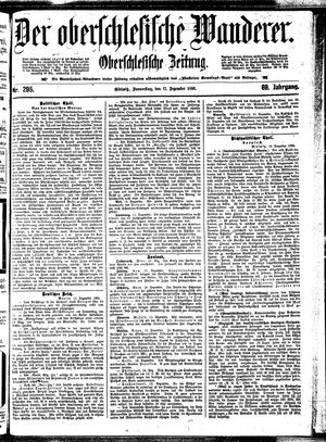 Der Oberschlesische Wanderer vom 17.12.1896