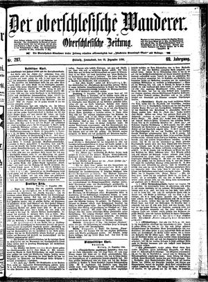 Der Oberschlesische Wanderer vom 19.12.1896