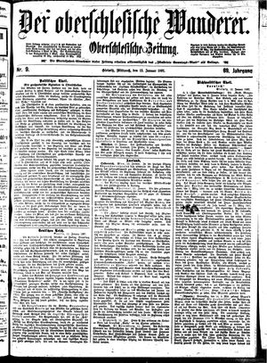 Der Oberschlesische Wanderer vom 13.01.1897