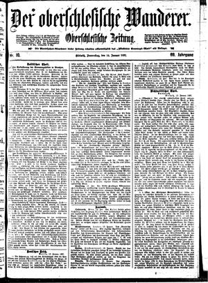 Der Oberschlesische Wanderer on Jan 14, 1897