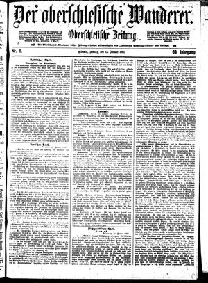 Der Oberschlesische Wanderer vom 15.01.1897