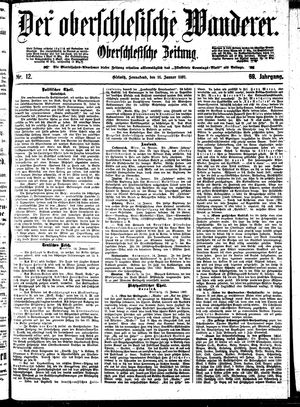 Der Oberschlesische Wanderer vom 16.01.1897