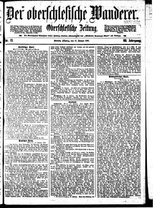 Der Oberschlesische Wanderer vom 17.01.1897