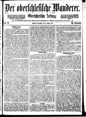 Der Oberschlesische Wanderer vom 21.01.1897